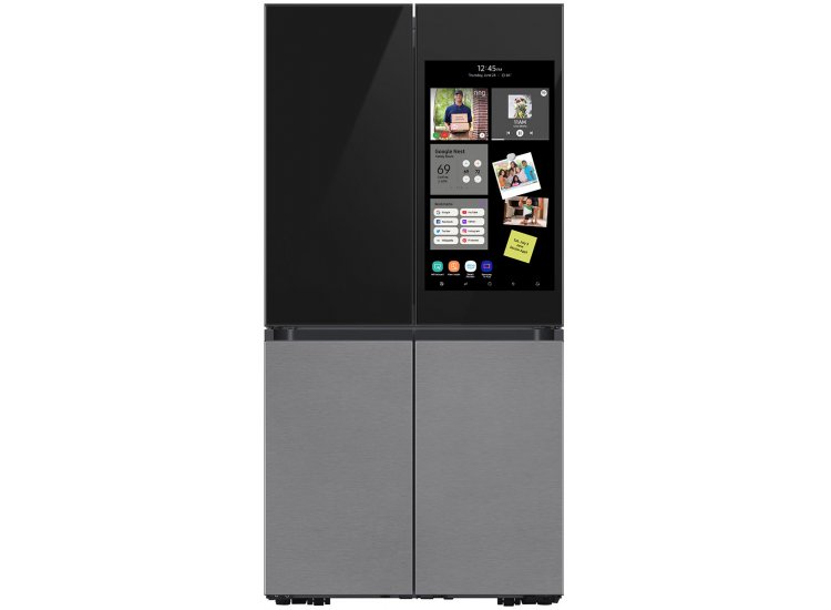  29 Cu. Ft. Bespoke 4-Door Flex Refrigerator with Family Hub+