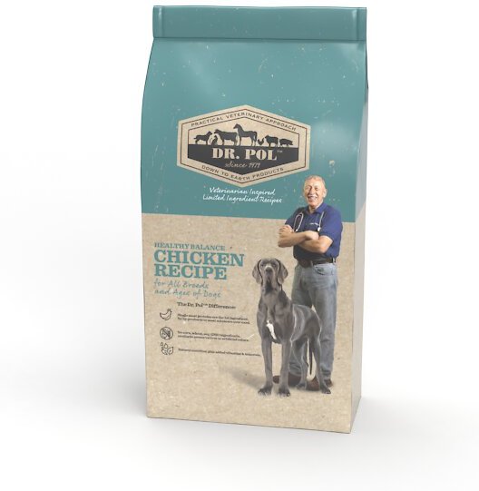 Dr. Pol Healthy Balance Chicken Recipe Dry Dog Food