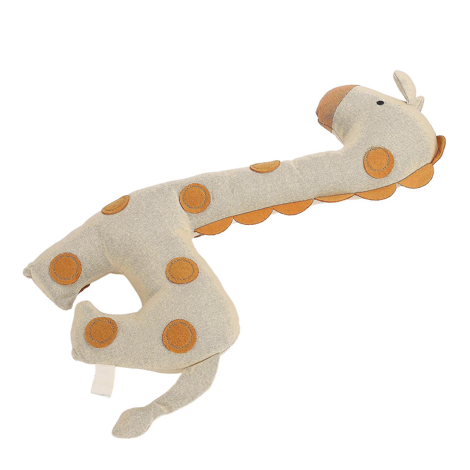 Small Giraffe Toy Cotton Cute Soft Stuffed Lifelike Cartoon Animal Dolls for Boys Girls