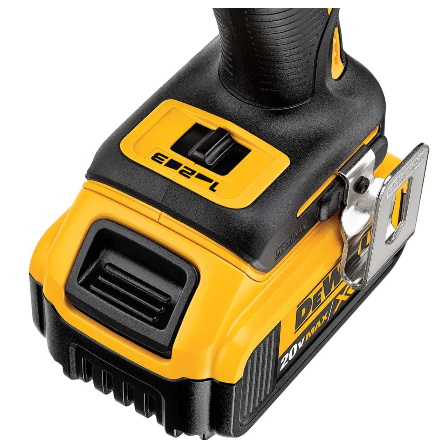 Dewalt 20V Max XR Cordless Impact Driver/Rotary Hammer Combo Kit (2-Tool)， (2) 20-Volt 5.0Ah Batteries and Charger