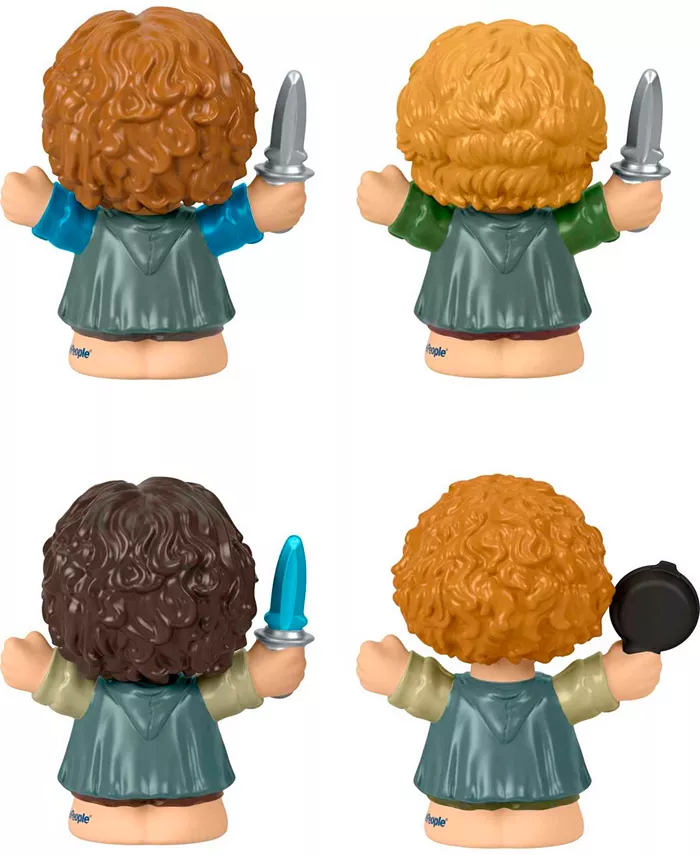 Little People Fisher-Price Collector the Lord of the Rings- Hobbits Special Edition Figure Set  4 Piece