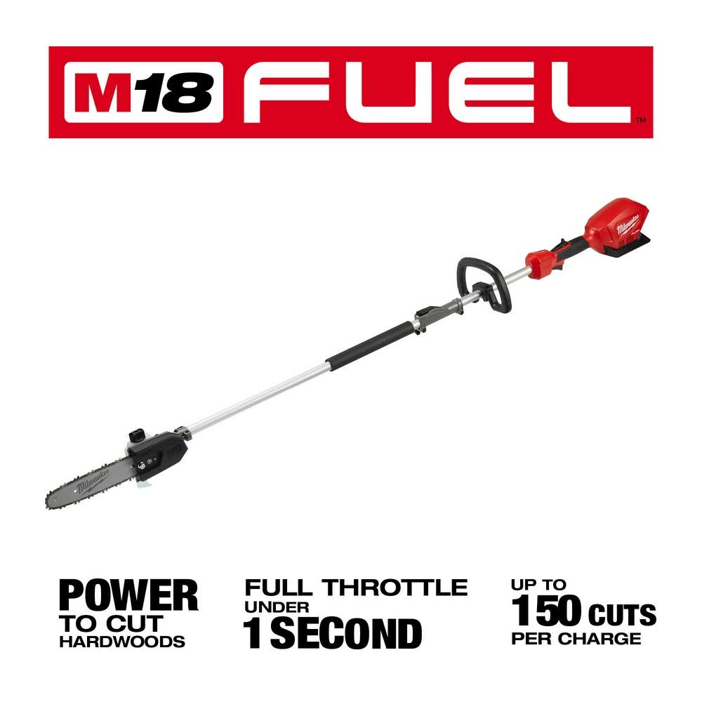 Milwaukee M18 FUEL™ 10 Pole Saw Bare Tool with QUIK-LOK™