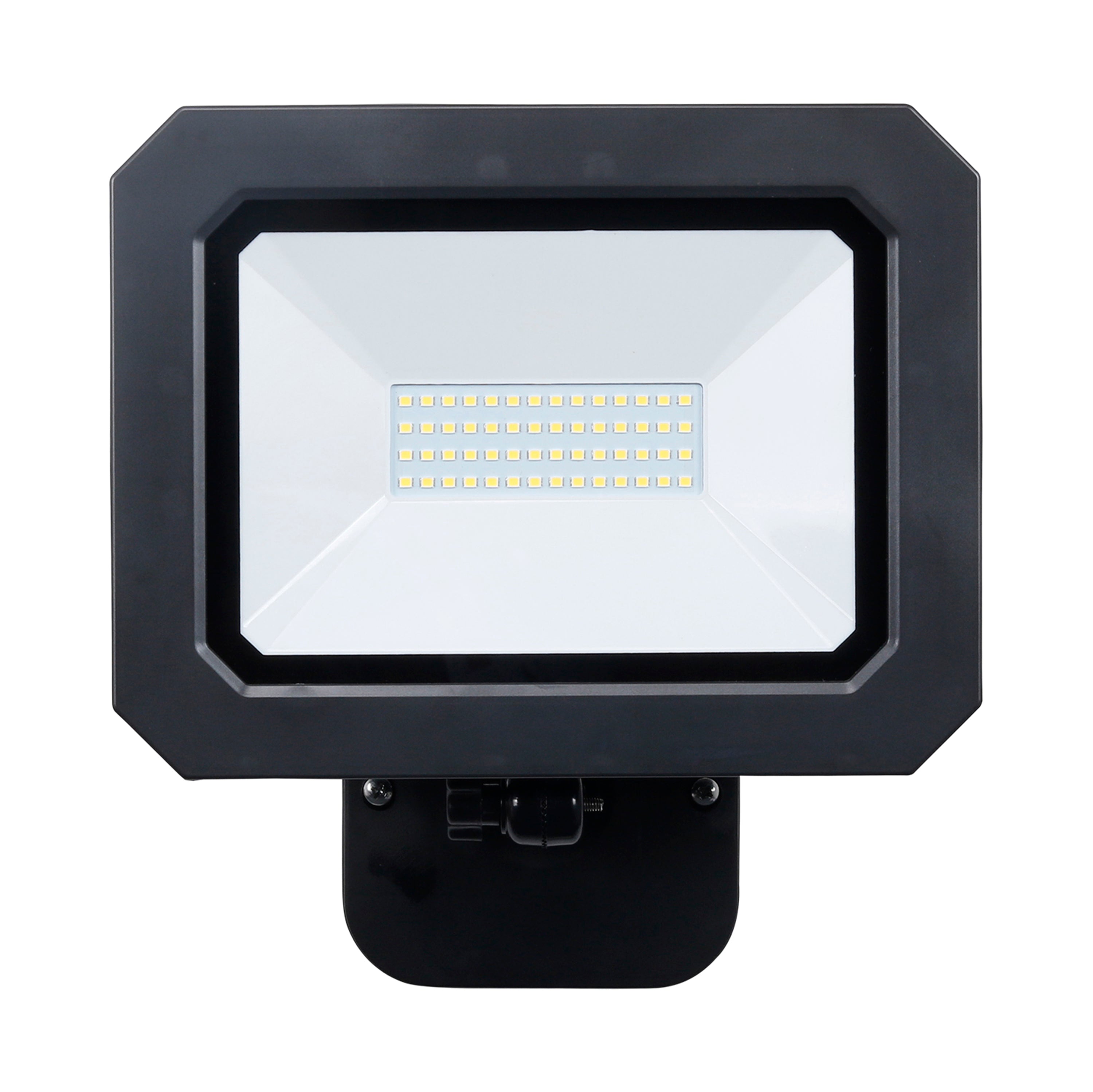 Honeywell 3000 Lumen LED Flood Light in Black Finish (Set of 2)