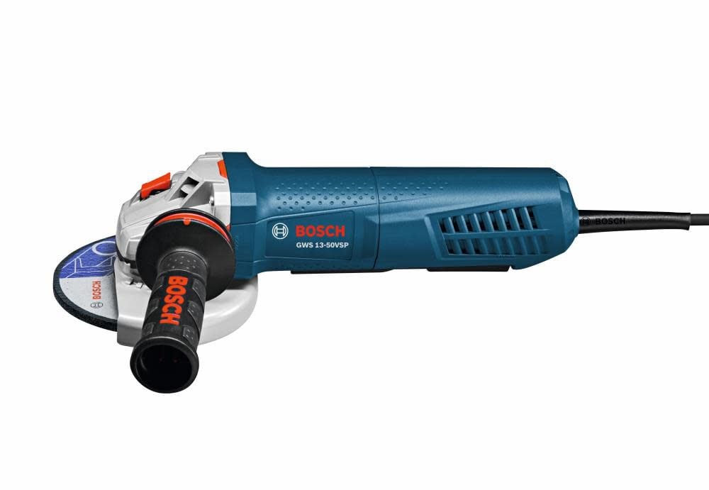 Bosch 5 In. Angle Grinder Variable Speed with Paddle Switch GWS13-50VSP from Bosch