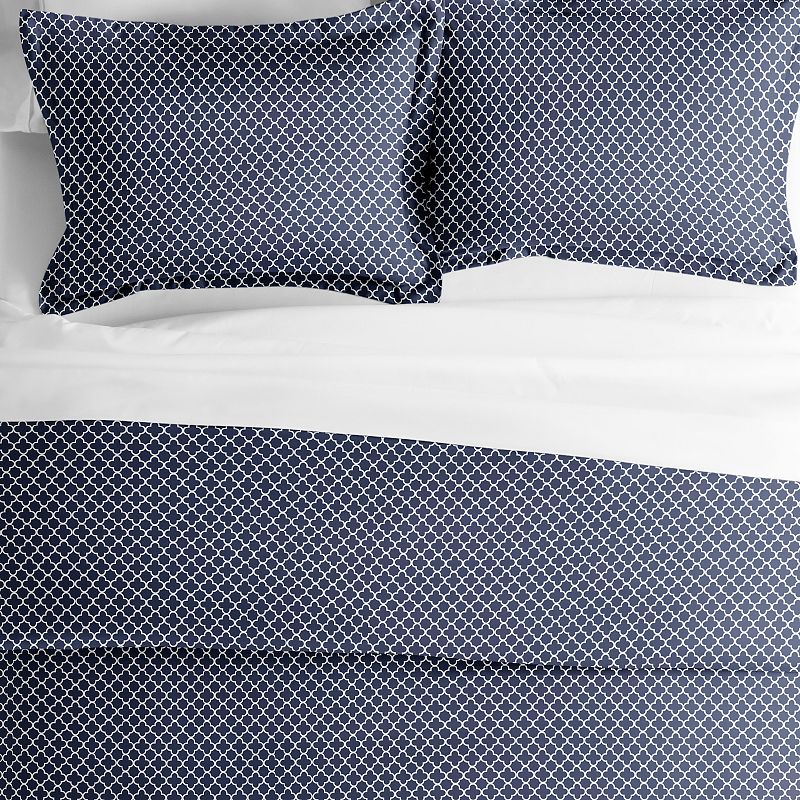 Urban Loft's Modern Elegance Patterns Duvet Cover Bed Set with Shams