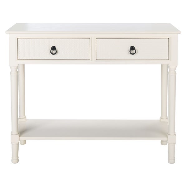 SAFAVIEH Haines 2-Drawer Console Table - 35.5