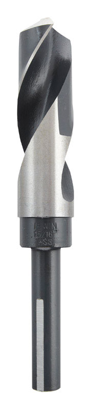 Irwin 15/16 in. X 6 in. L High Speed Steel Drill Bit 1 pc