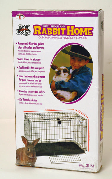 Miller Manufacturing Pop-Up Rabbit Cages