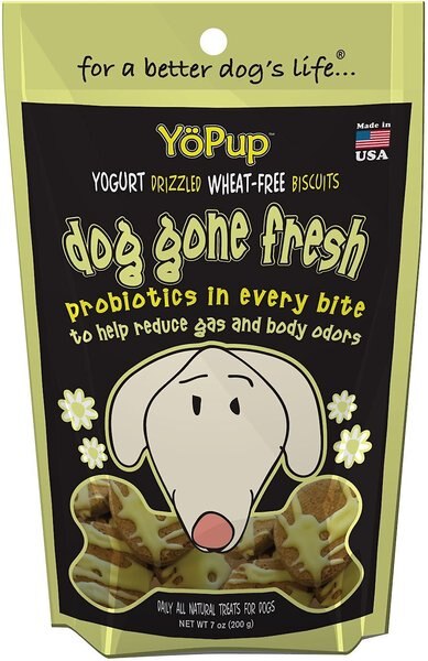 YoPup Dog Gone Fresh Biscuits Dog Treats