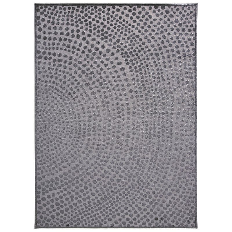 Weave and Wander Javers Contemporary Abstract Area Rug