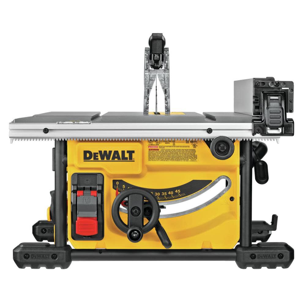 DEWALT Compact Jobsite Table Saw 8 1/4