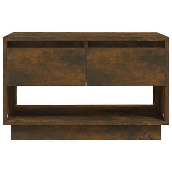 TV Cabinet Smoked Oak 27.6