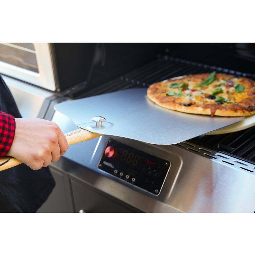 Nexgrill Premium 5-Piece Pizza Grill Kit Cooking Accessory 530-0045G