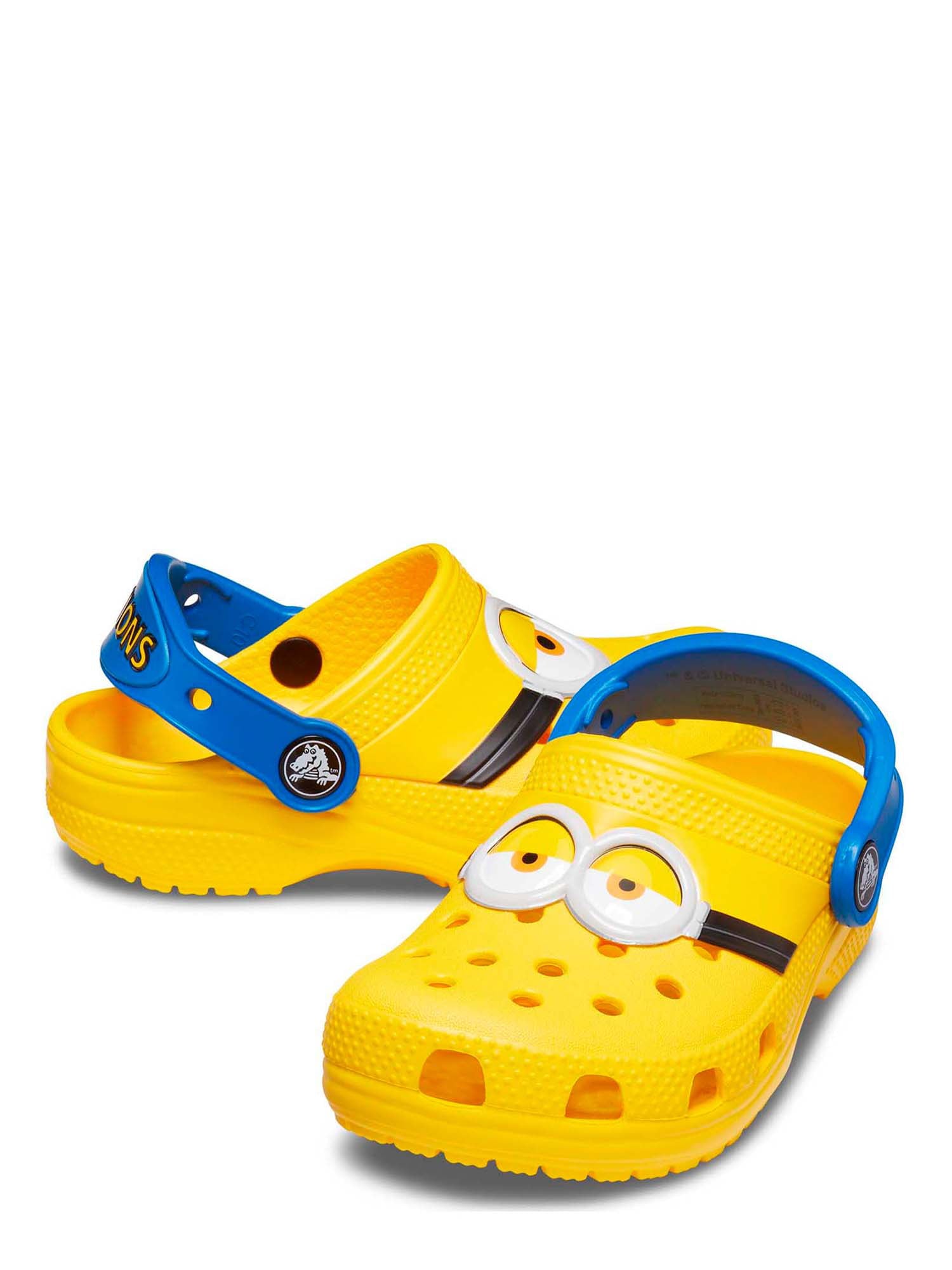 Crocs Toddler & Kids Fun Lab Classic I AM Minions Clog, Sizes 4-3