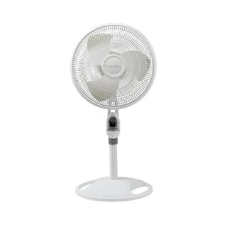 Lasko 16 in. Remote Control Stand Fan 1646