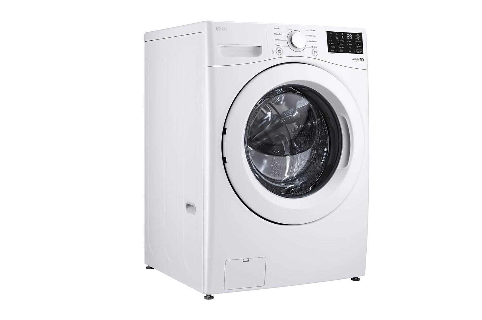 Lg WM3470CW 5.0 Cu. Ft. Mega Capacity Front Load Washer