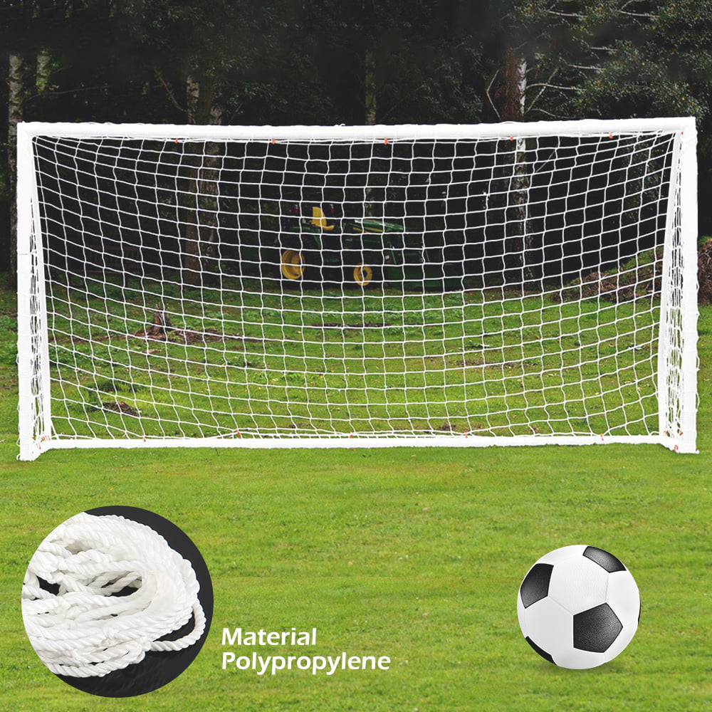 ODOMY Football Net for Soccer Goal Varsity Football Net Kicking Cage Practice Goal Net 3 Sizes(Only football net)