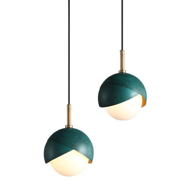 Blue Drop Pendant Light