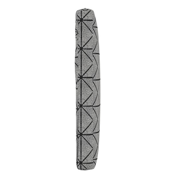 Outdoor Seat Cushion Amero Shadow Handmade Fade resistant Uv resistant Weather resistant Geometric Pattern Skyline Furniture