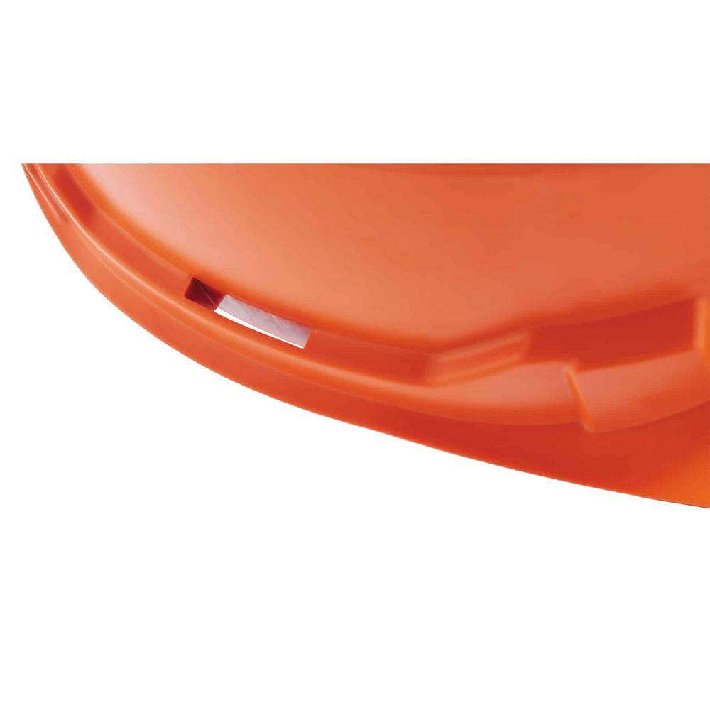 Ergodyne Skullerz Orange Class C Hard Hat Cap Style Vented Ratchet Suspension 8972