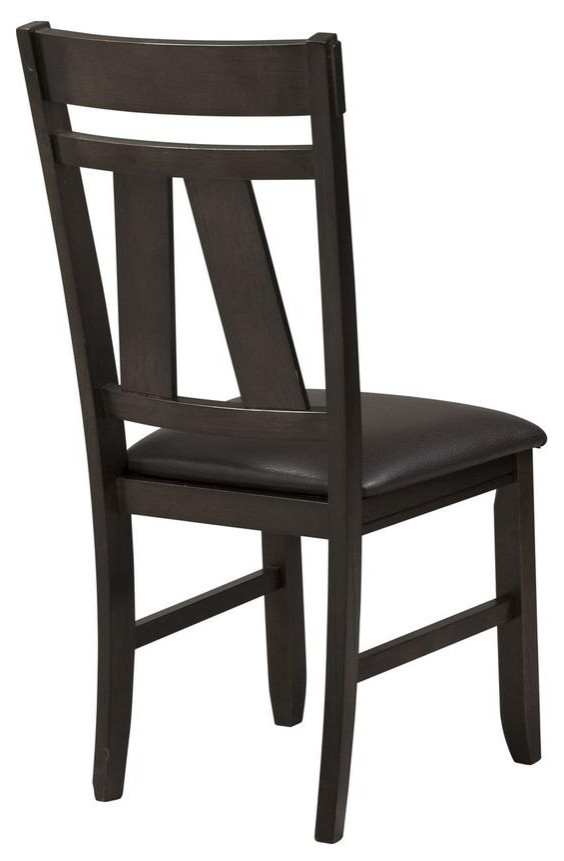 Splat Back Side Chair (RTA) W19 x D22 x H40   Transitional   Dining Chairs   by BisonOffice  Houzz