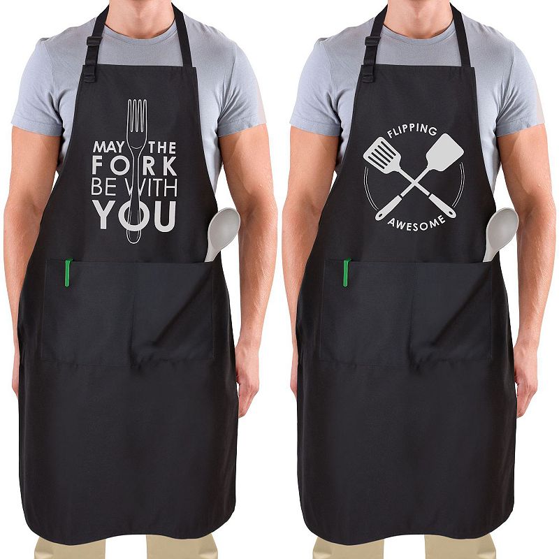 Funny Apron For Men， Women， and Couples