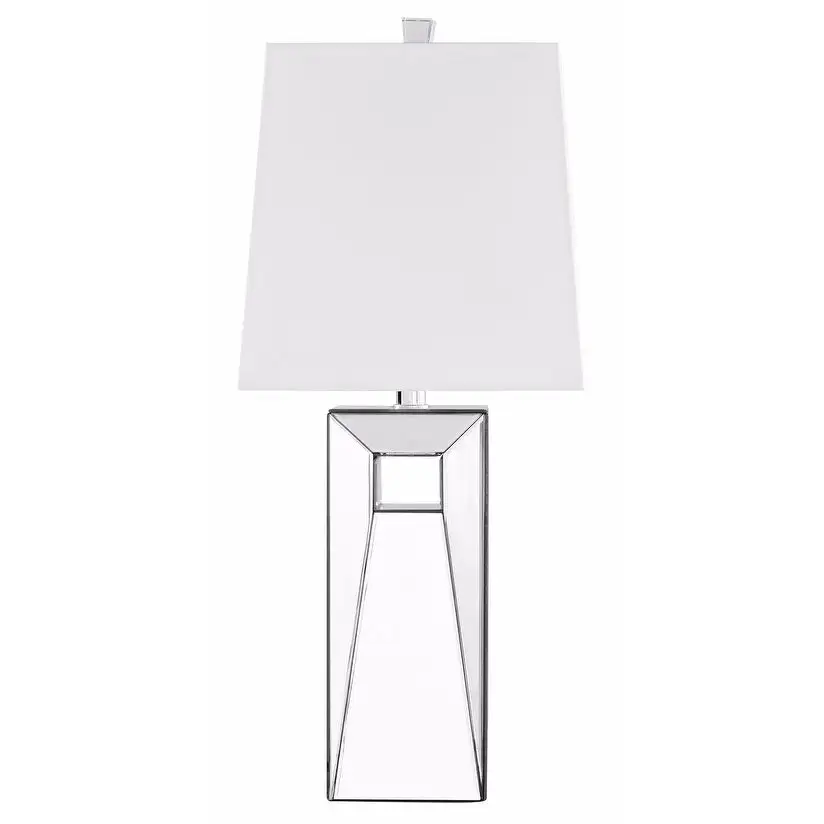 Sparkle Collection 1-LightSilver Finish Table Lamp - One Size