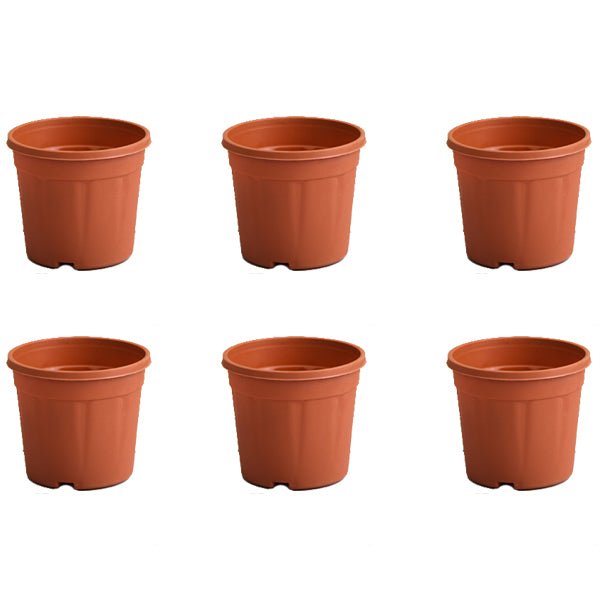 5 inch (13 cm) Grower Round Plastic Pot