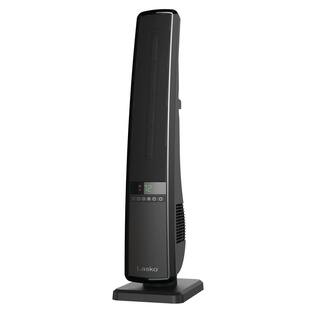 Lasko 1500-Watt 32 in. Electric Digital Ceramic Tower Space Heater with Remote Control and Timer CT32955