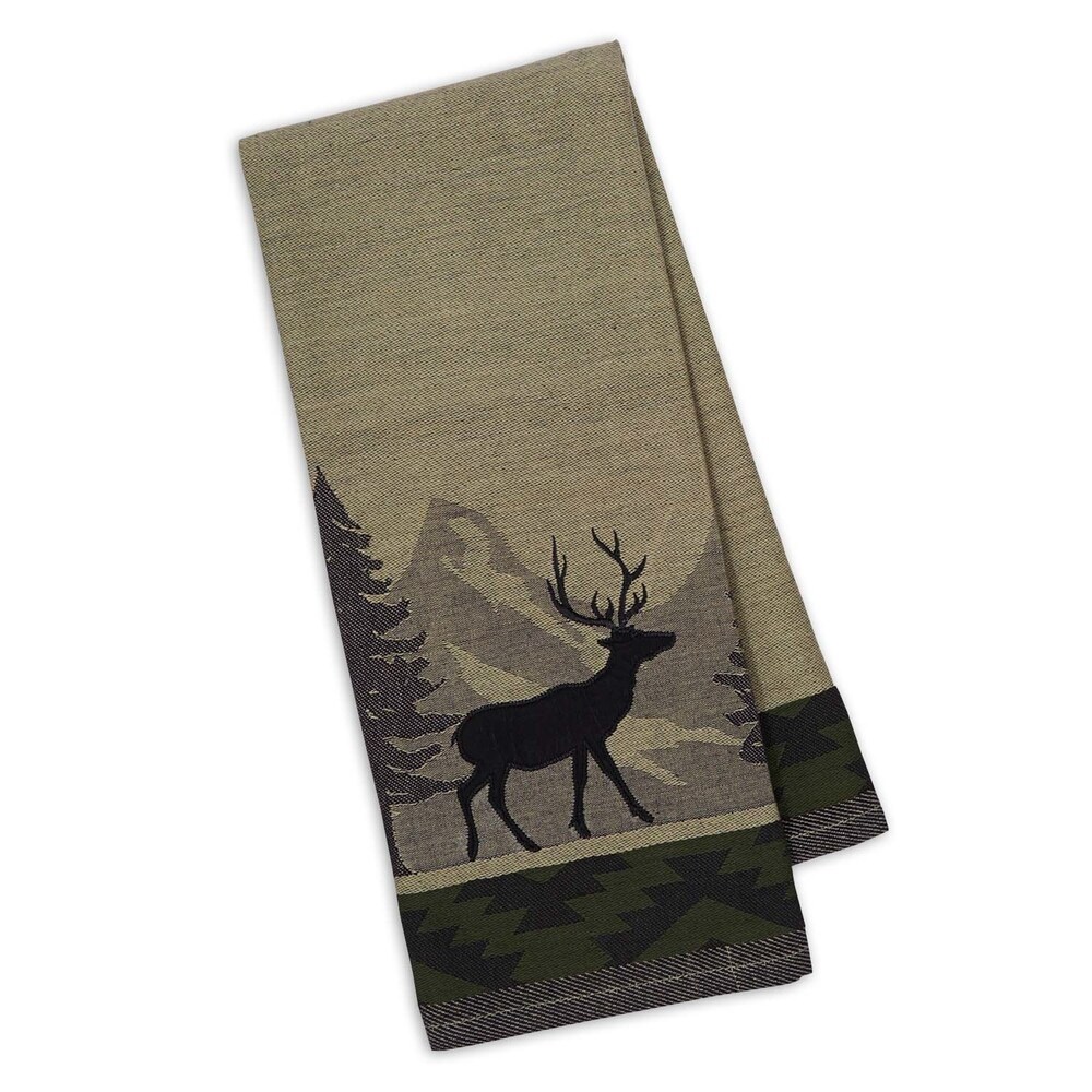 DII Walk In The Woods Jacquard Dishtowel (Set of 3)