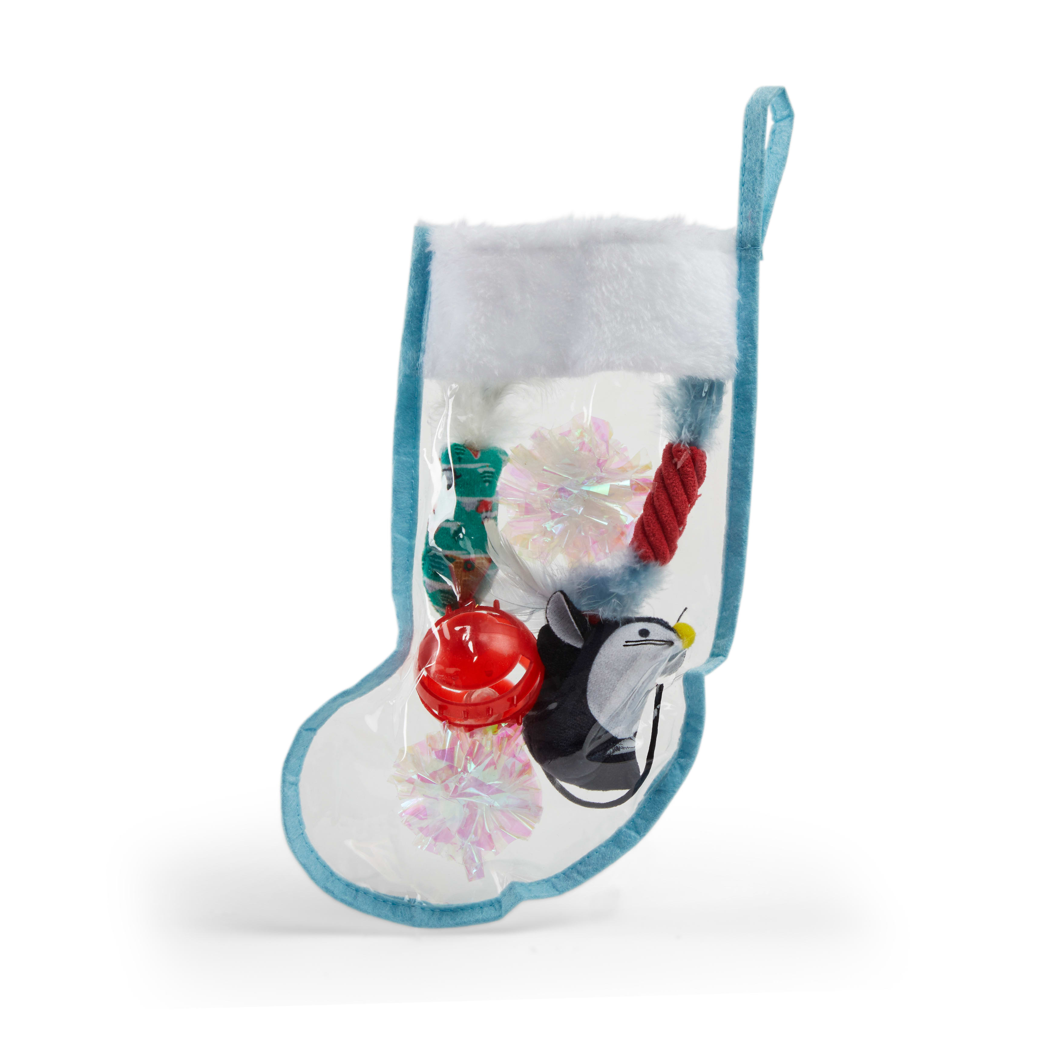 More and Merrier Prestuffed Cat Stocking Toy