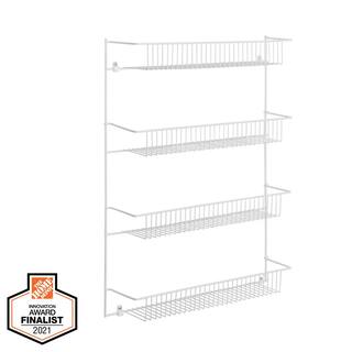 Everbilt 4 Tier Rack - 18 in. W x 25 in. H x 5 in. D 90263