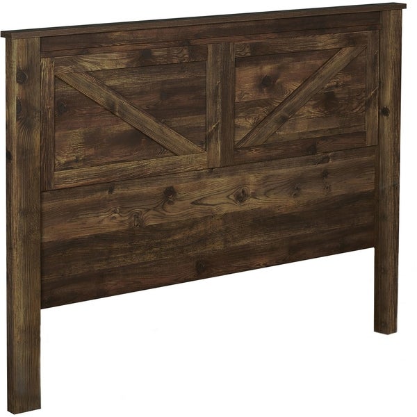 Avenue Greene Brecken Ridge Rustic Queen Headboard - - 20349822