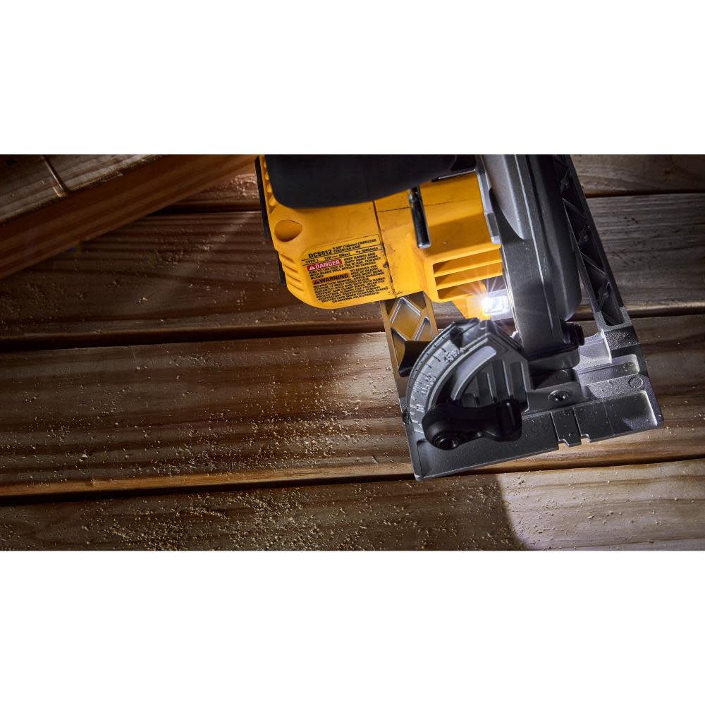 DEWALT XTREME 12V MAX Circular Saw Bare Tool BRUSHLESS 5 3/8