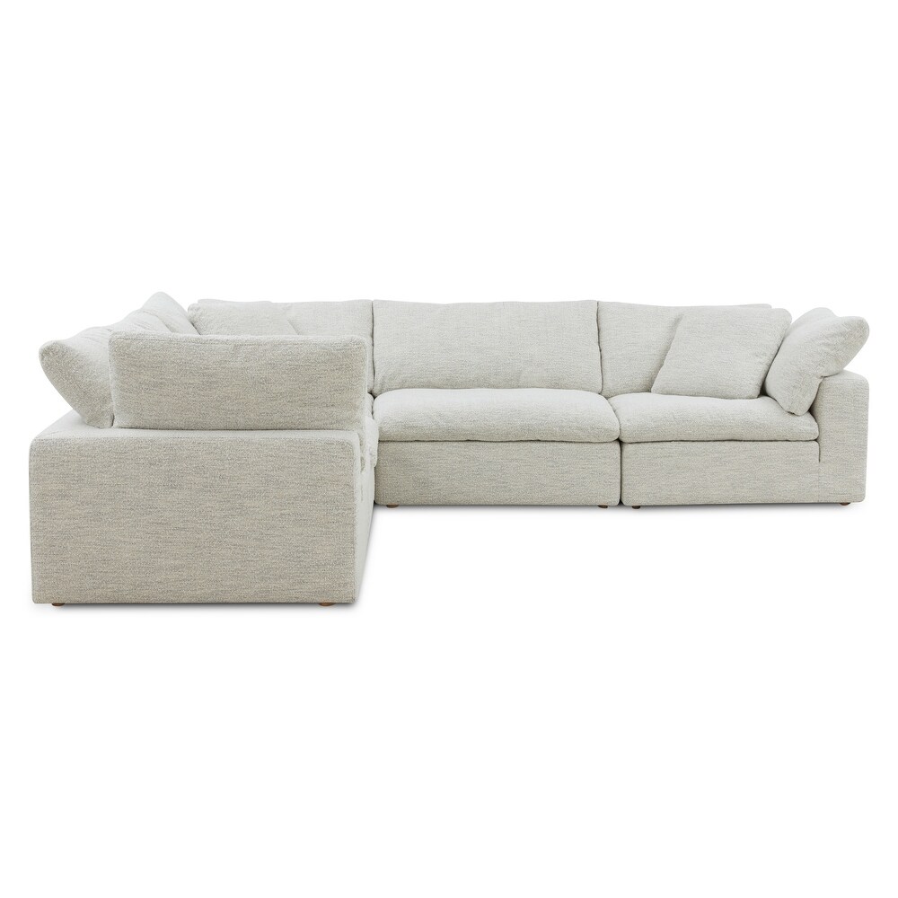 Aurelle Home Corbin 5 piece Large Classic Sectional