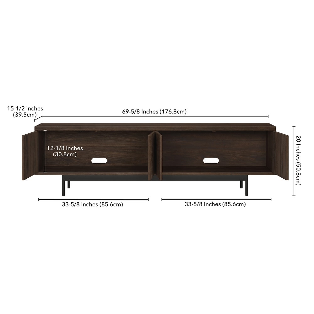 Whitman Rectangular TV Stand for TV's up to 75\