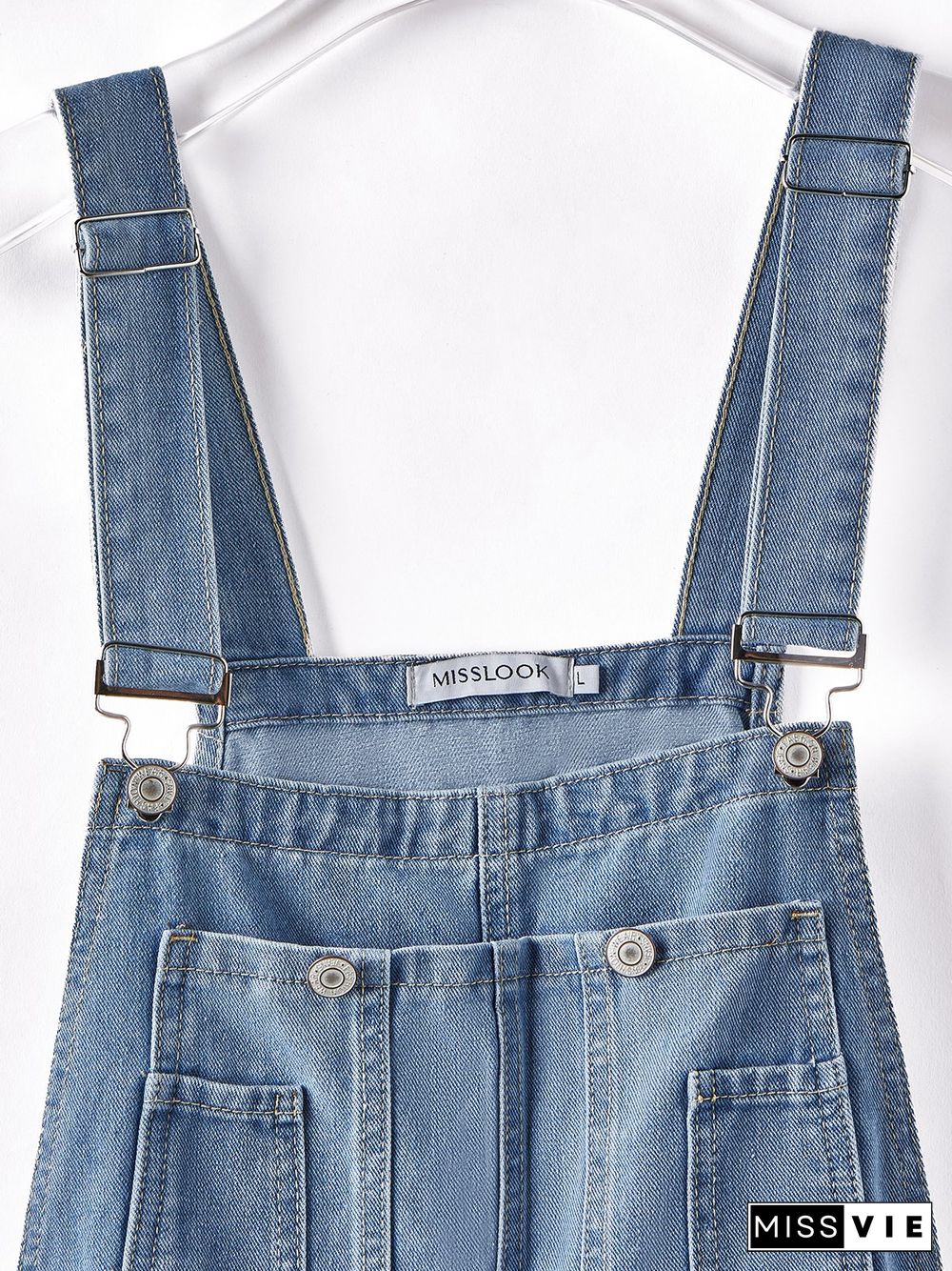 Women's Casual Jeans Denim Rompers Sleeveless Overalls Jumpsuit