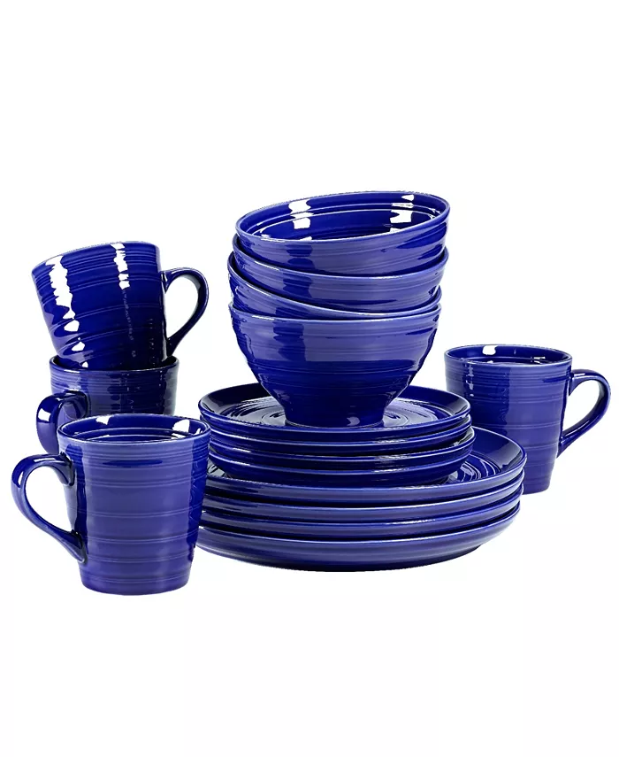 Over and Back Farmhouse 16Pc Dinnerware Set