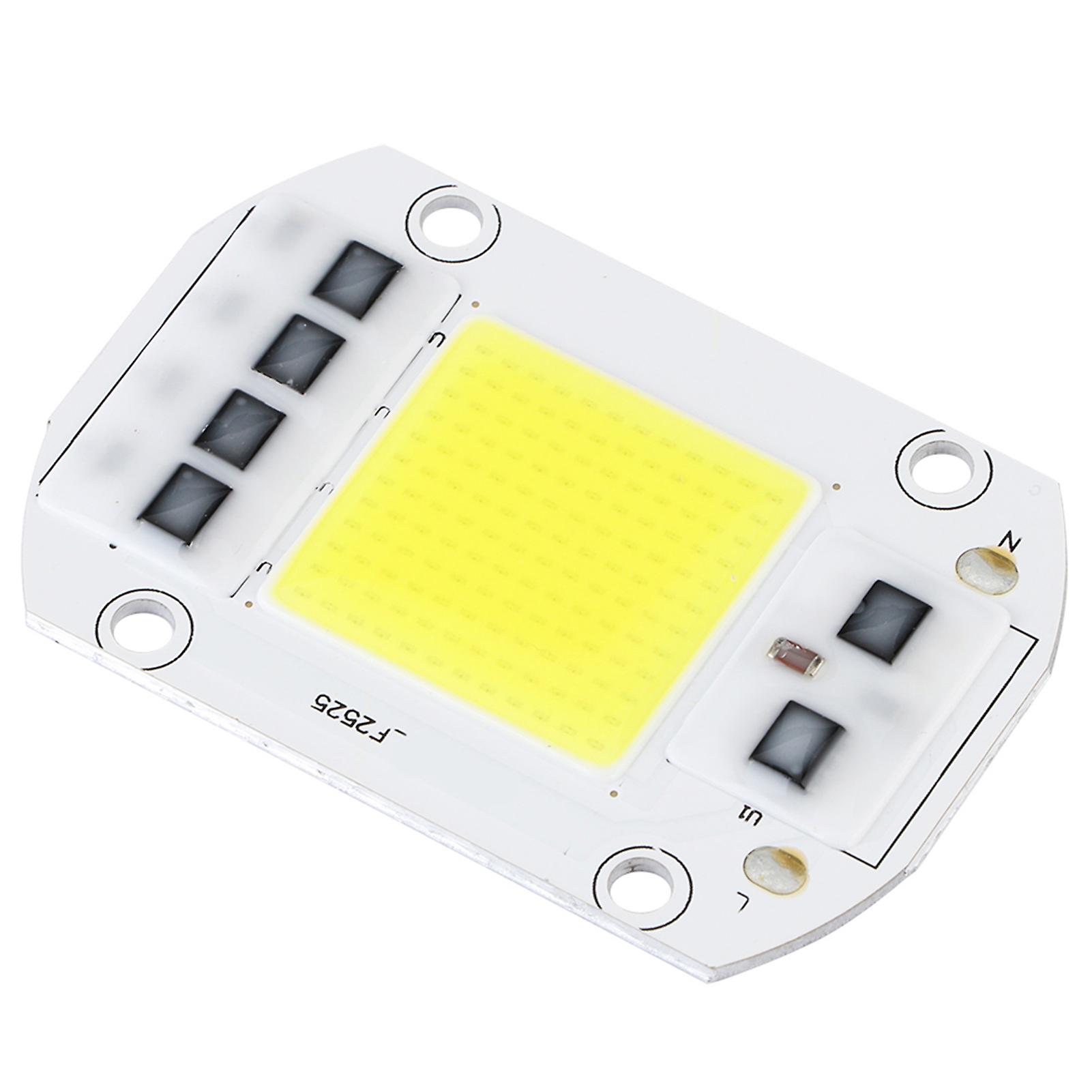 100W 220V Cold White High Power LED Chip High Voltage COB Light Source for Indoor Outdoor Use