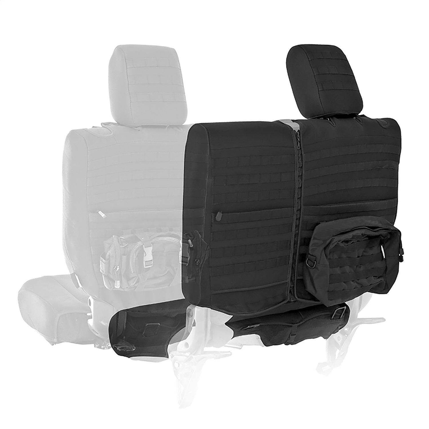 Smittybilt 57646501 Neoprene Seat Cover Fits 18-21 Wrangler (JK) Wrangler (JL)