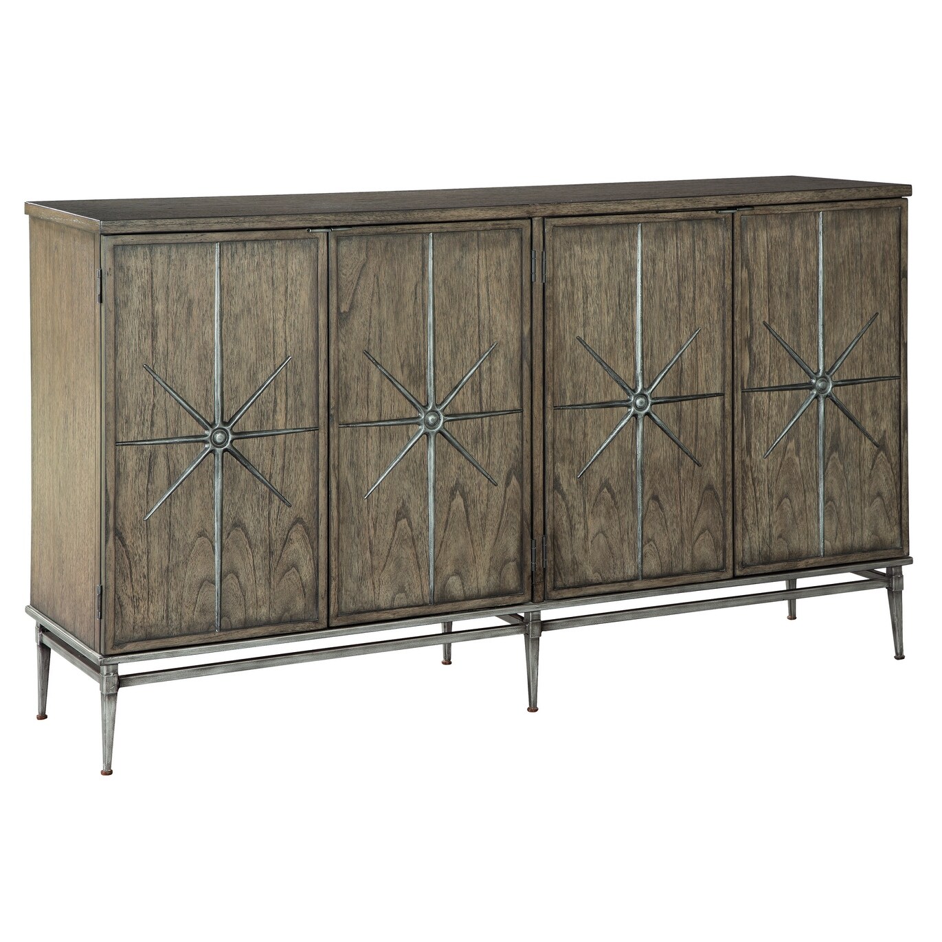 Hekman Furniture Star Solid Wood Entertainment Console