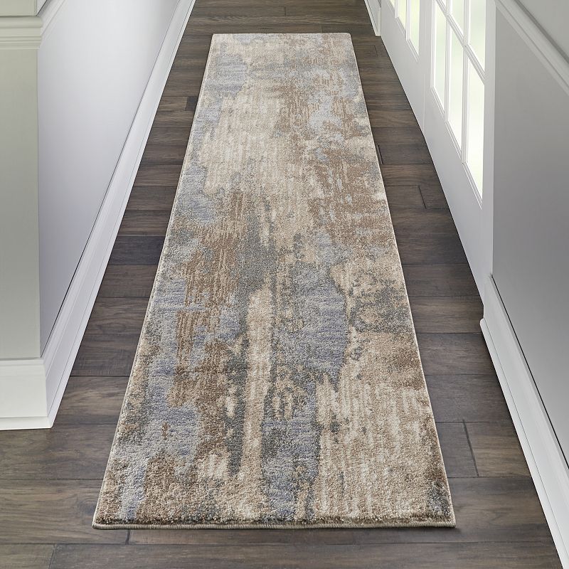 Kathy Ireland Home Moroccan Celebration Earthly Area Rug