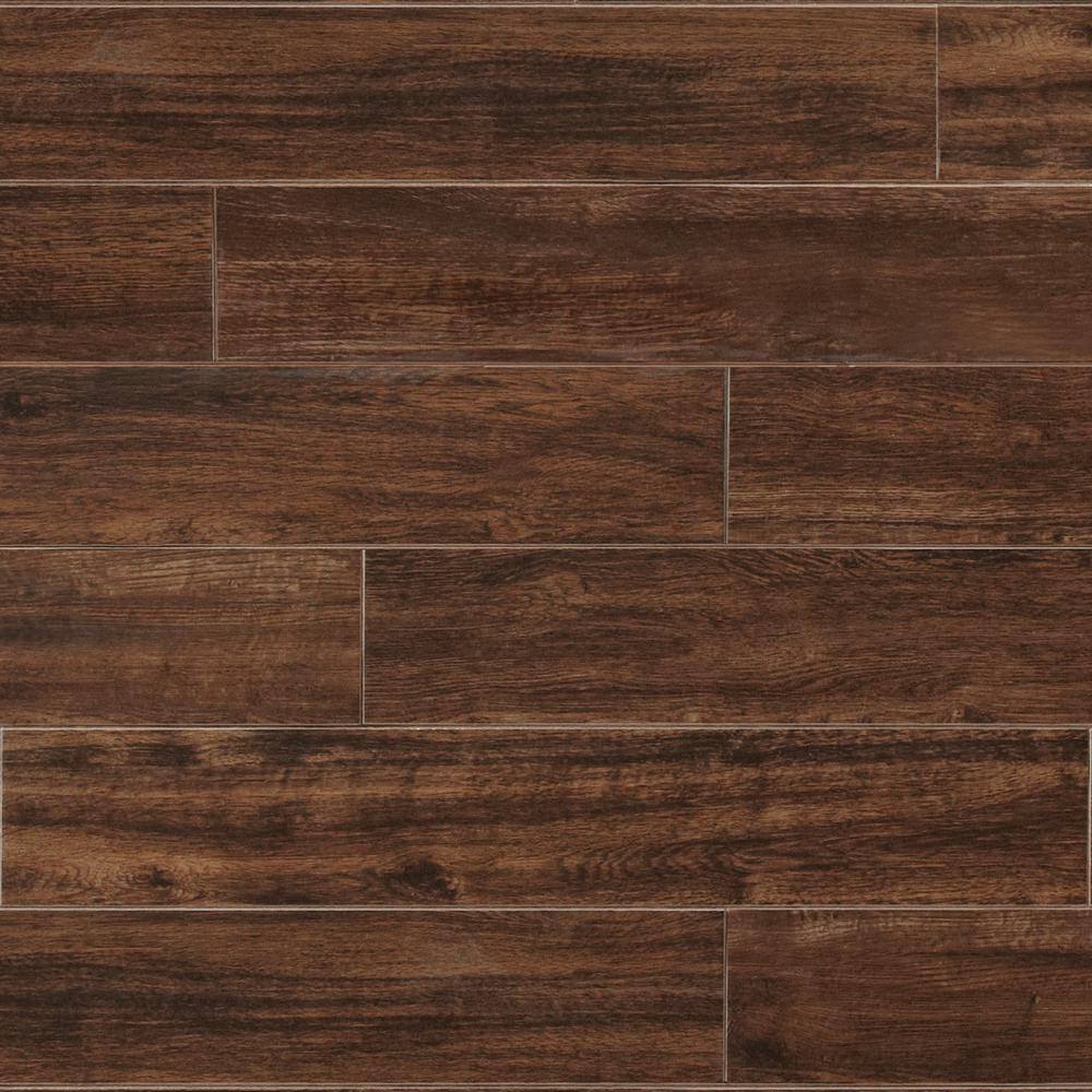 Marazzi American Estates Spice Matte 6 in. x 36 in. Color Body Porcelain Floor and Wall Tile (12.78 sq. ft.Case) ULCF6361P6