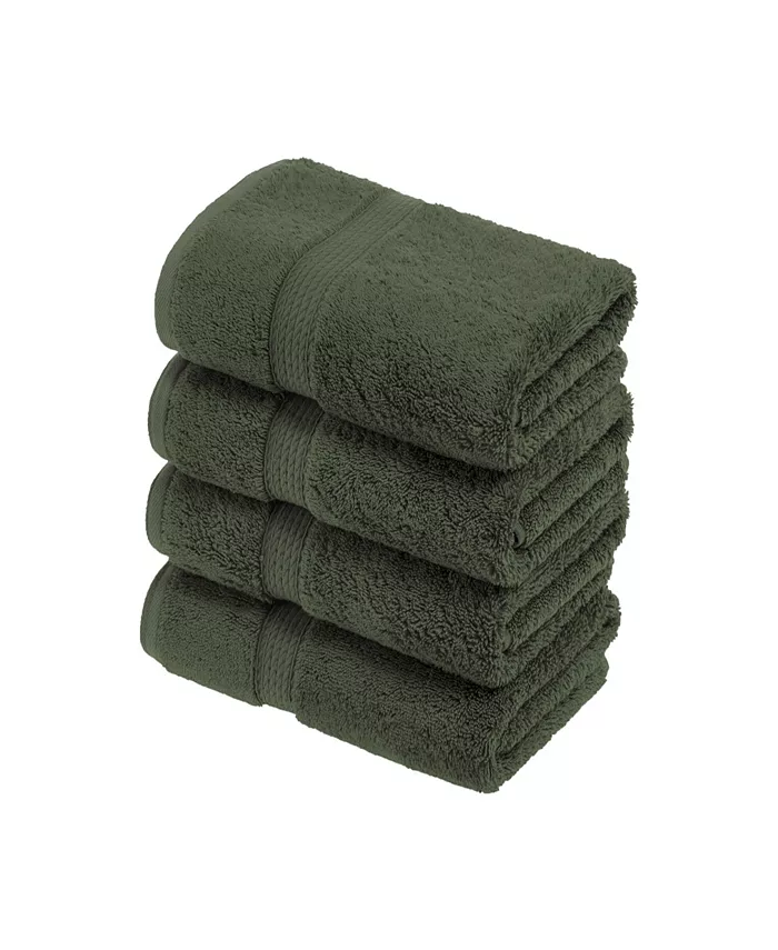 Superior Highly Absorbent Egyptian Cotton Ultra Plush Solid Bath Towel Set Collection