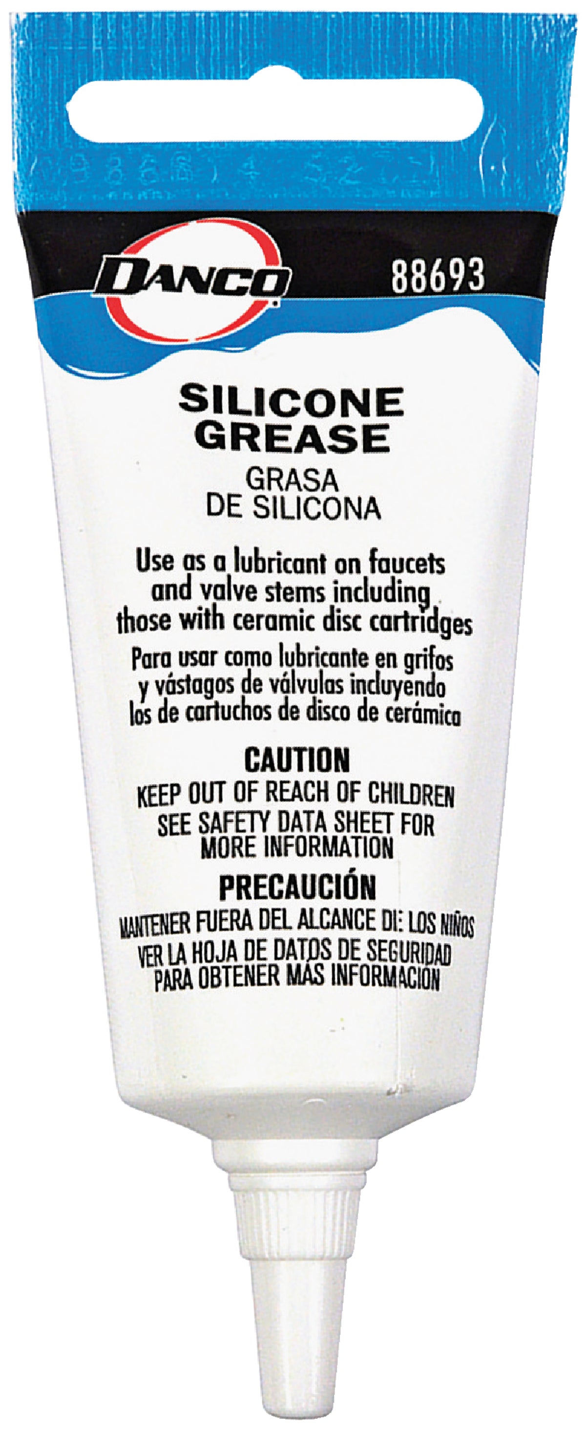 Danco Silicone Plumber Grease 1 2 Oz.