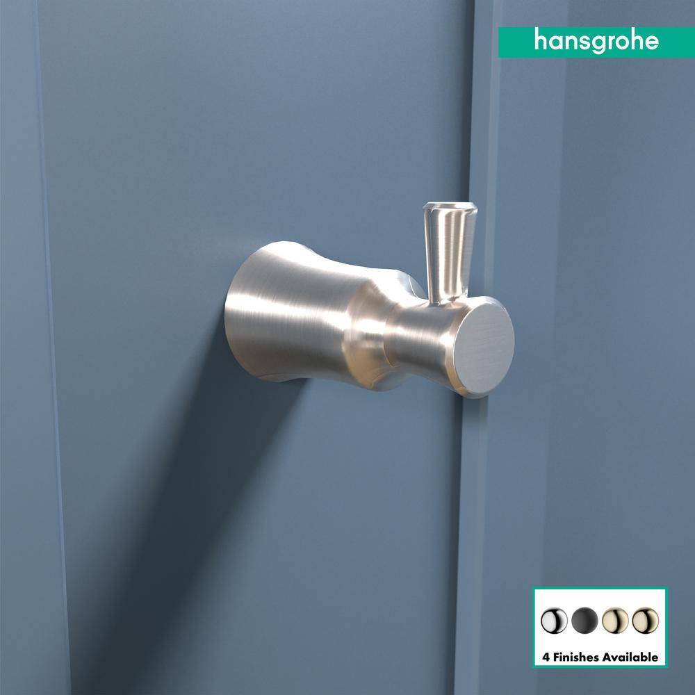 Hansgrohe Joleena Hook in Brushed Nickel 04788820