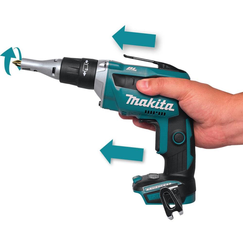 Makita 18V LXT Lithium-Ion Compact Cordless 2-Pc. Combo Kit (2.0Ah) XT255R from Makita