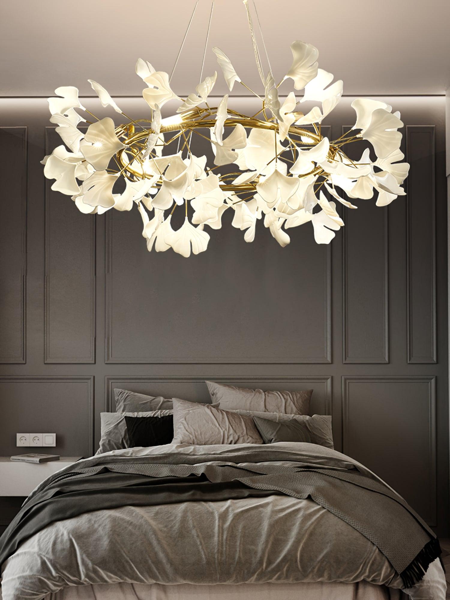 Gingko Chandelier O