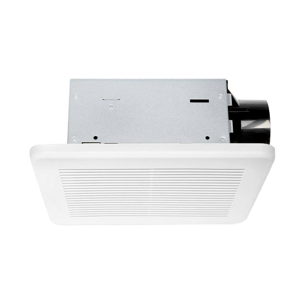 Hampton Bay 50 CFM WallCeiling Mount Roomside Installation Bathroom Exhaust Fan ENERGY STAR 7114-01