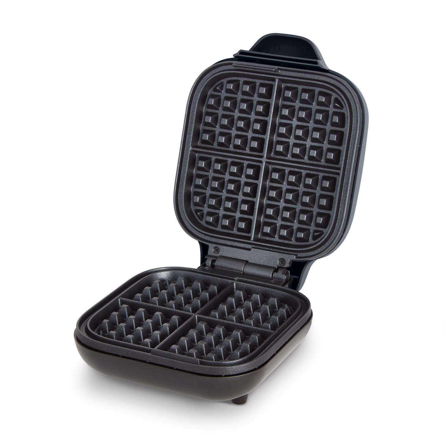 Rise by Dash 1 waffle Black Plastic Waffle Maker